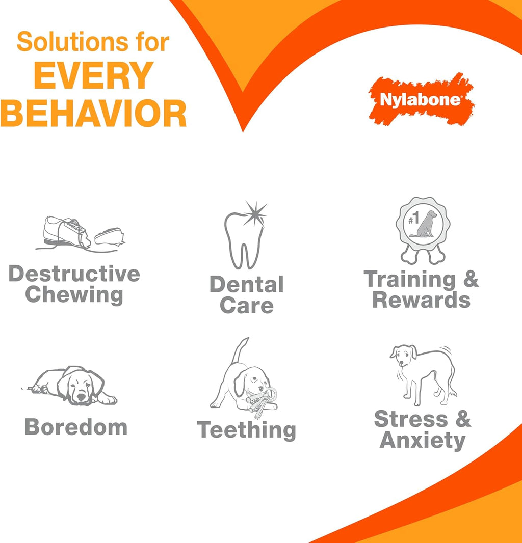 Wishbone Dog Chew Toys for Adult Dogs and Puppies