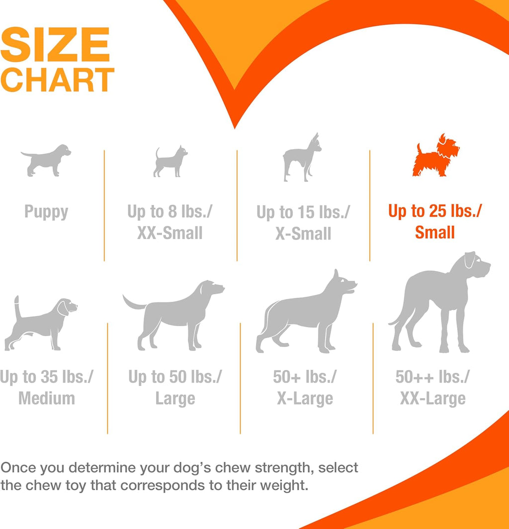Wishbone Dog Chew Toys for Adult Dogs and Puppies
